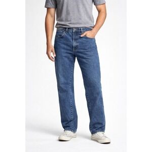 Vintage‎ 90s Union Bay 36x30  Denim Navy Blue Jeans